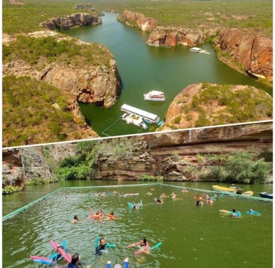 Canions Pousada Canindé de São Francisco Buitenkant foto