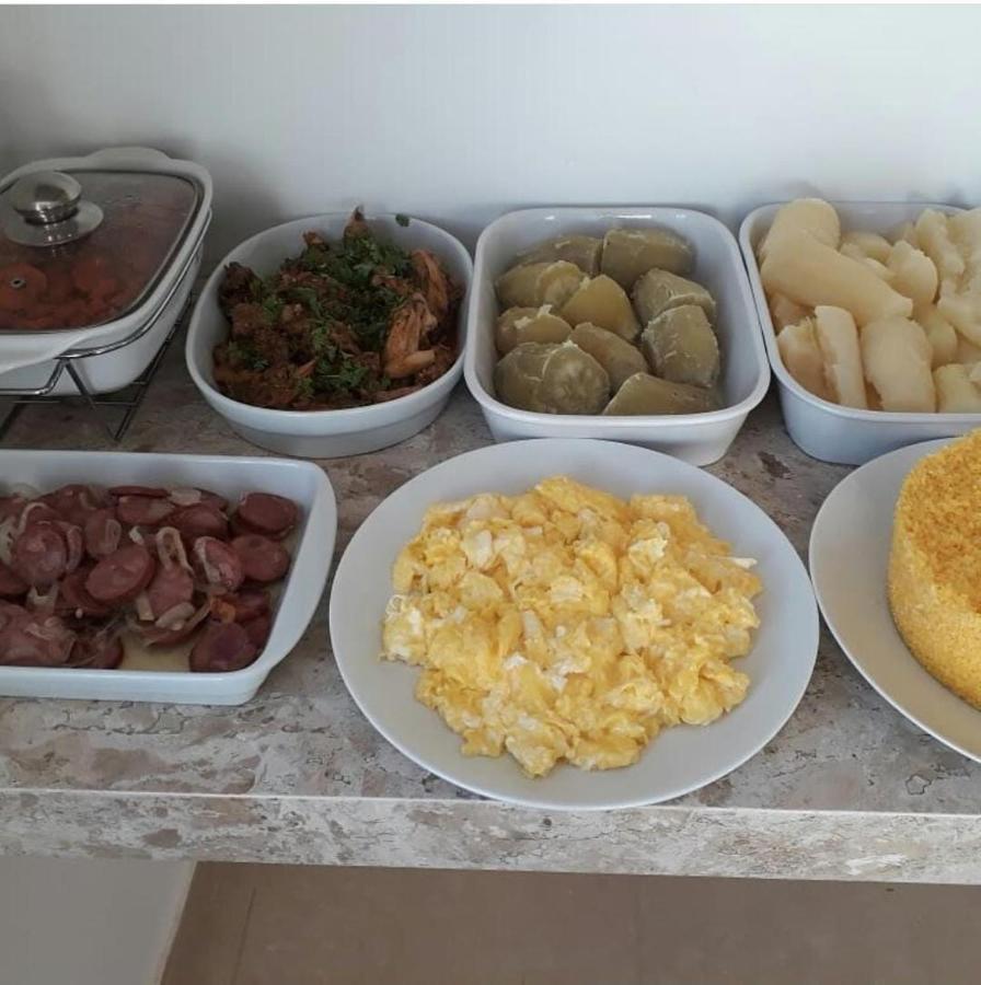 Canions Pousada Canindé de São Francisco Buitenkant foto